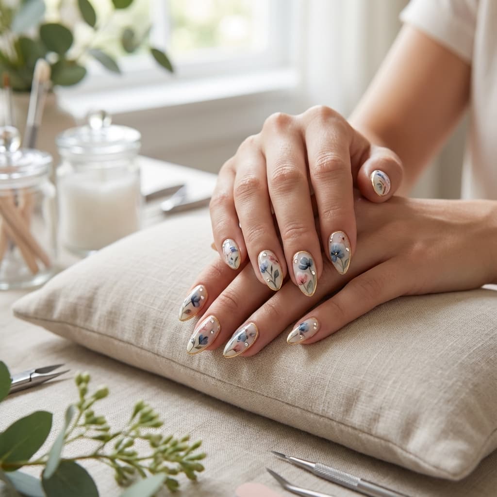 Pendik Nail Art ve Tırnak Süsleme Tasarımları